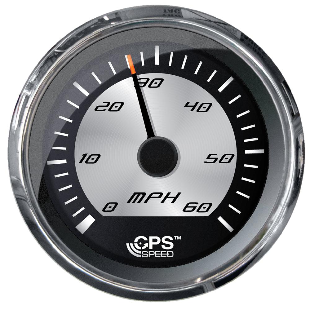 Faria Platinum 4" Speedometer - 60MPH - GPS - Boat Gear USA