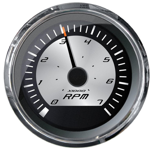 Faria Platinum 4" Tachometer - 7000 RPM (Gas - Inboard, Outboard & I/O) - Boat Gear USA