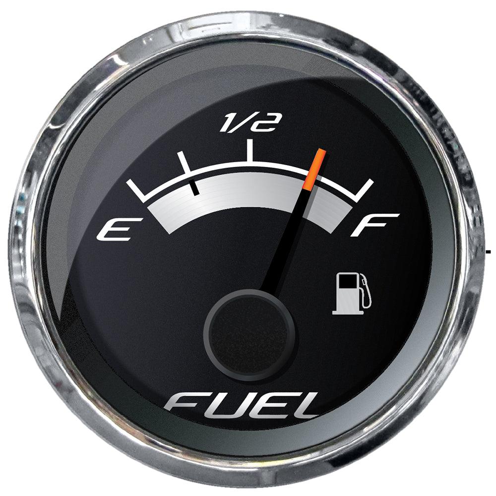 Faria Platinum 2" Fuel Level Gauge (E-1/2-F) - Boat Gear USA