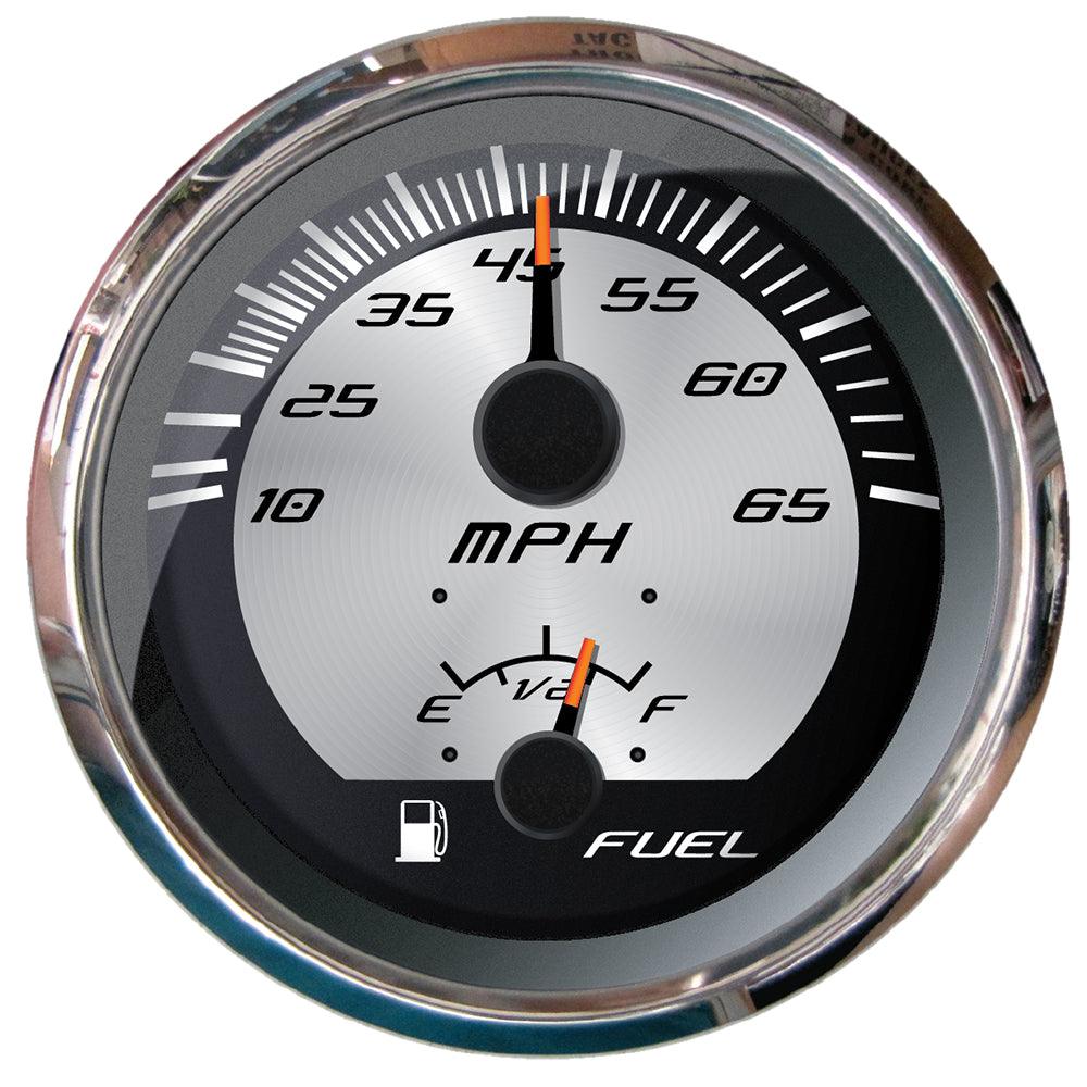 Faria Platinum 4" Multi-Function - Speedometer & Fuel - Boat Gear USA