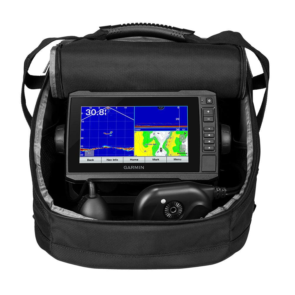 Garmin Panoptix™ PS22 Ice Fishing Bundle w/UHD 73cv - Boat Gear USA