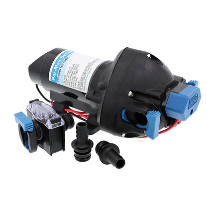 Jabsco Par-Max 2 Water Pressure Pump - 12V - 2 GPM - 35 PSI - Boat Gear USA