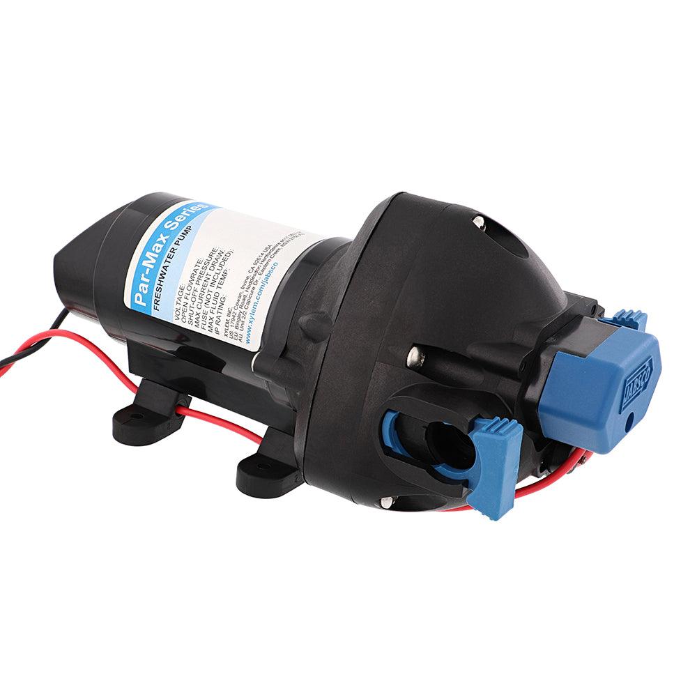 Jabsco Par-Max 3 Water Pressure Pump - 12V - 3 GPM - 40 PSI - Boat Gear USA