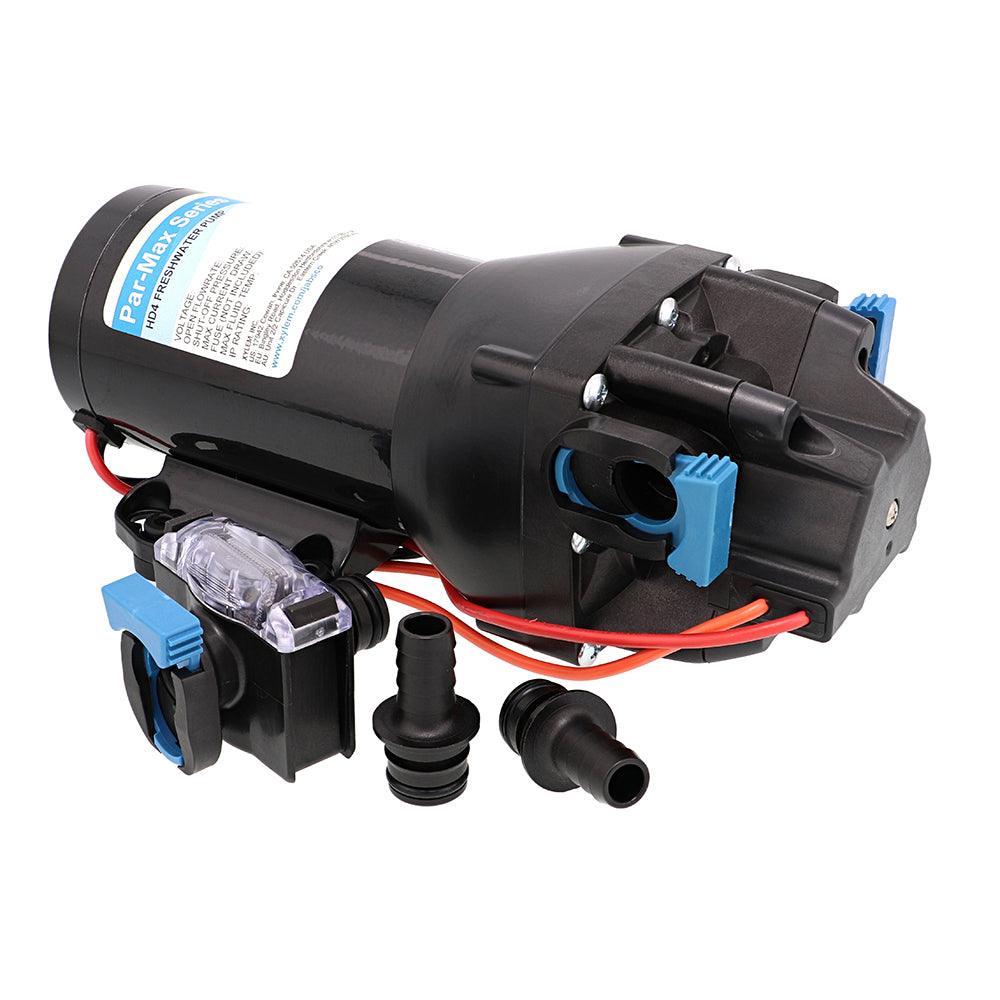 Jabsco Par-Max HD4 Heavy Duty Water Pressure Pump - 12V - 4 GPM - 60 PSI - Boat Gear USA