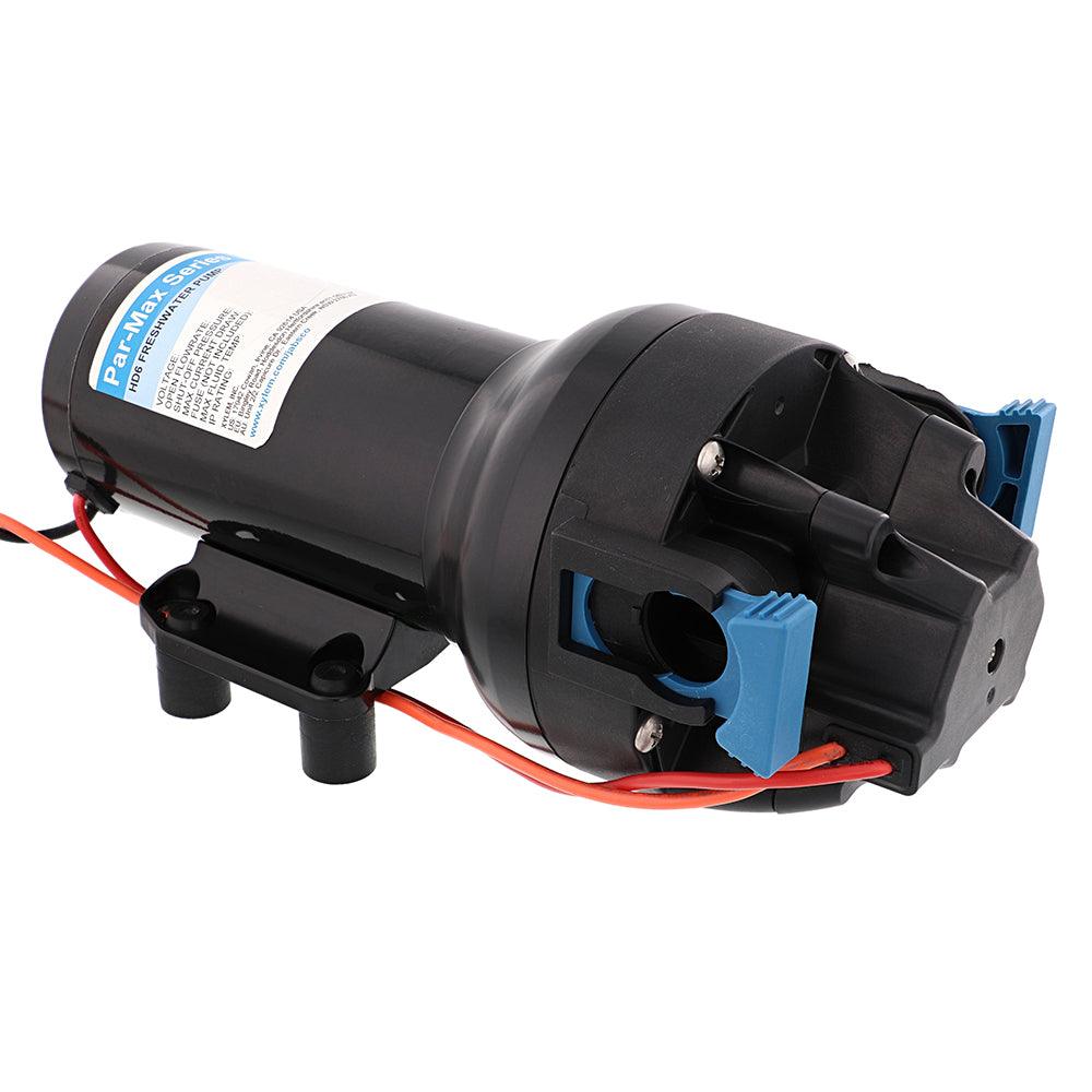 Jabsco Par-Max HD6 Heavy Duty Water Pressure Pump - 12V - 6 GPM - 40 PSI - Boat Gear USA