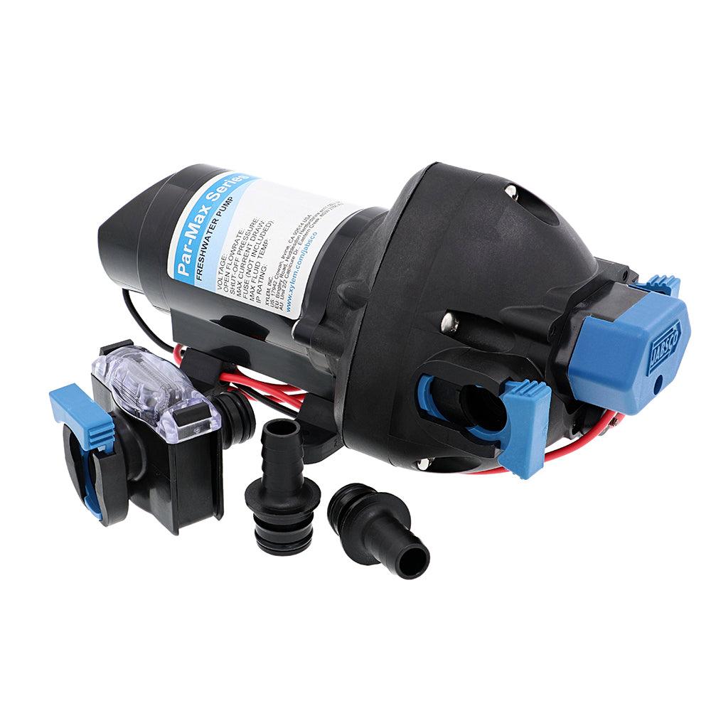 Jabsco Par-Max 3 Water Pressure Pump - 24V - 3 GPM - 40 PSI - Boat Gear USA