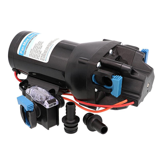 Jabsco Par-Max HD4 Heavy Duty Water Pressure Pump - 24V - 4 GPM - 60 PSI - Boat Gear USA