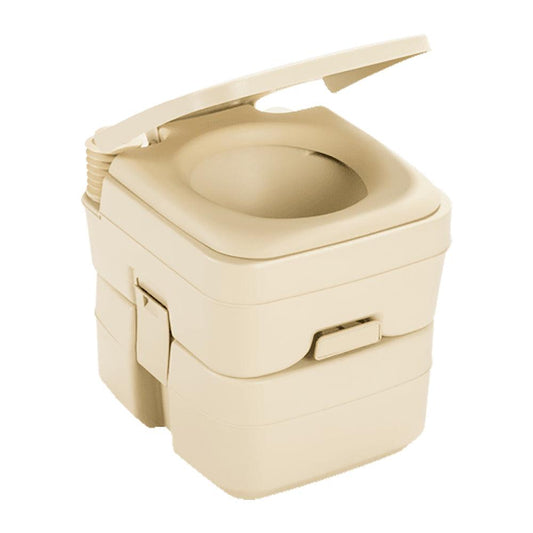 Dometic 966 Portable Toilet - 5 Gallon - Parchment - Boat Gear USA