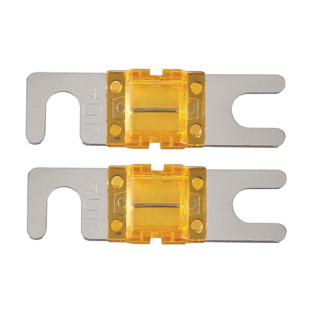 T-Spec V8 Series 40 AMP Mini-ANL Fuse - 2 Pack - Boat Gear USA