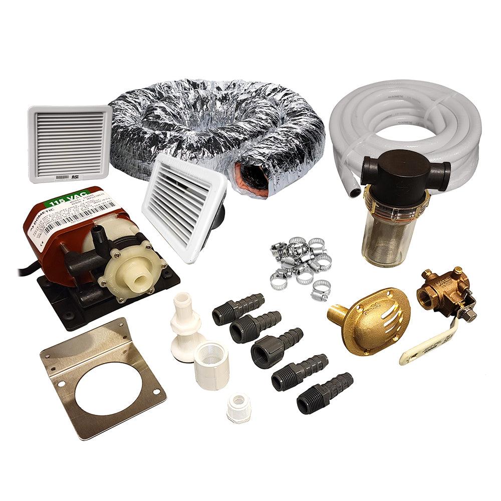 Dometic EnviroComfort 6,000 BTU Install Kit - 115V - Boat Gear USA