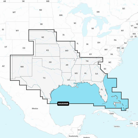 Navionics+ NAUS006R - U.S. South - Boat Gear USA