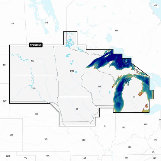 Navionics Platinum+ NPUS005R - U.S. North - Boat Gear USA