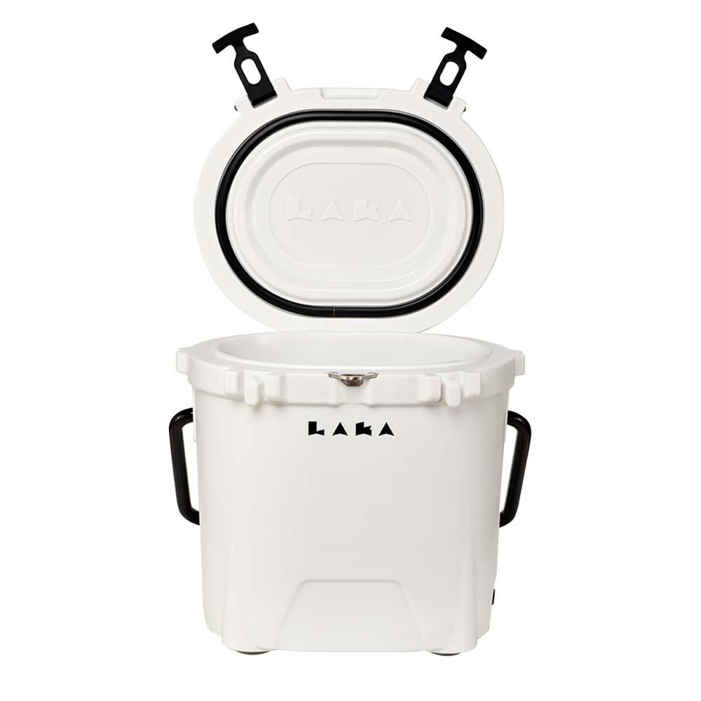 LAKA Coolers 20 Qt Cooler - White - Boat Gear USA