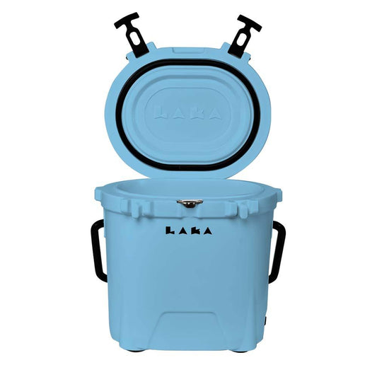 LAKA Coolers 20 Qt Cooler - Blue - Boat Gear USA