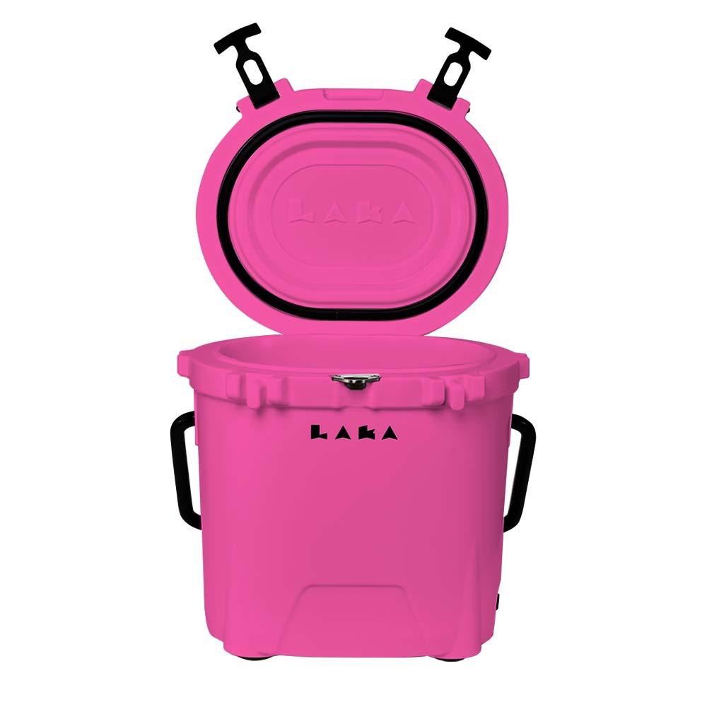 LAKA Coolers 20 Qt Cooler - Pink - Boat Gear USA