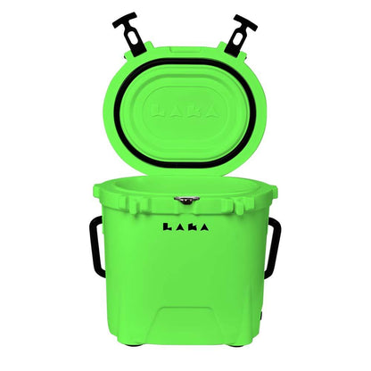 LAKA Coolers 20 Qt Cooler - Lime Green - Boat Gear USA