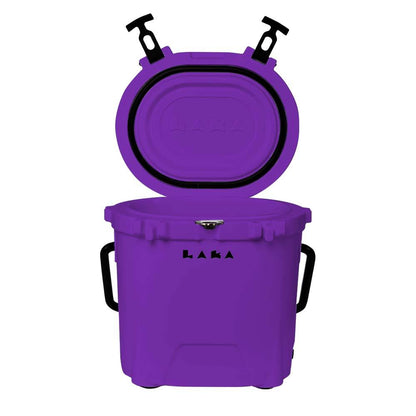 LAKA Coolers 20 Qt Cooler - Purple - Boat Gear USA