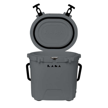 LAKA Coolers 20 Qt Cooler - Grey - Boat Gear USA