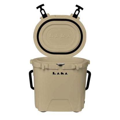 LAKA Coolers 20 Qt Cooler - Tan - Boat Gear USA