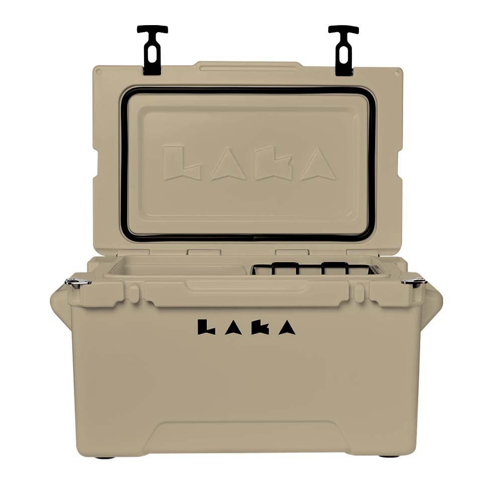 LAKA Coolers 45 Qt Cooler - Tan - Boat Gear USA