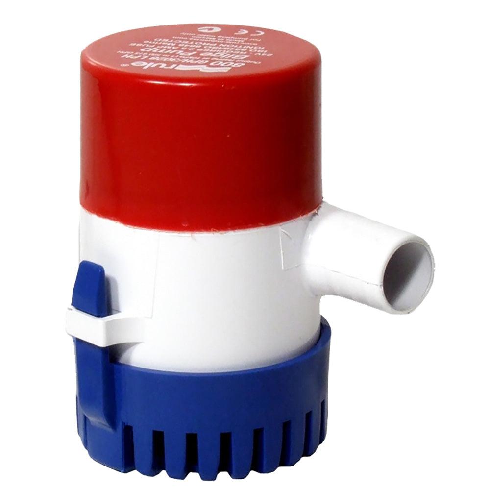 Rule 800 GPH Legacy Shower Drain Replacement Pump - 24V - Fits 97A-24 & 98A-24 Shower Drain Boxes - Boat Gear USA