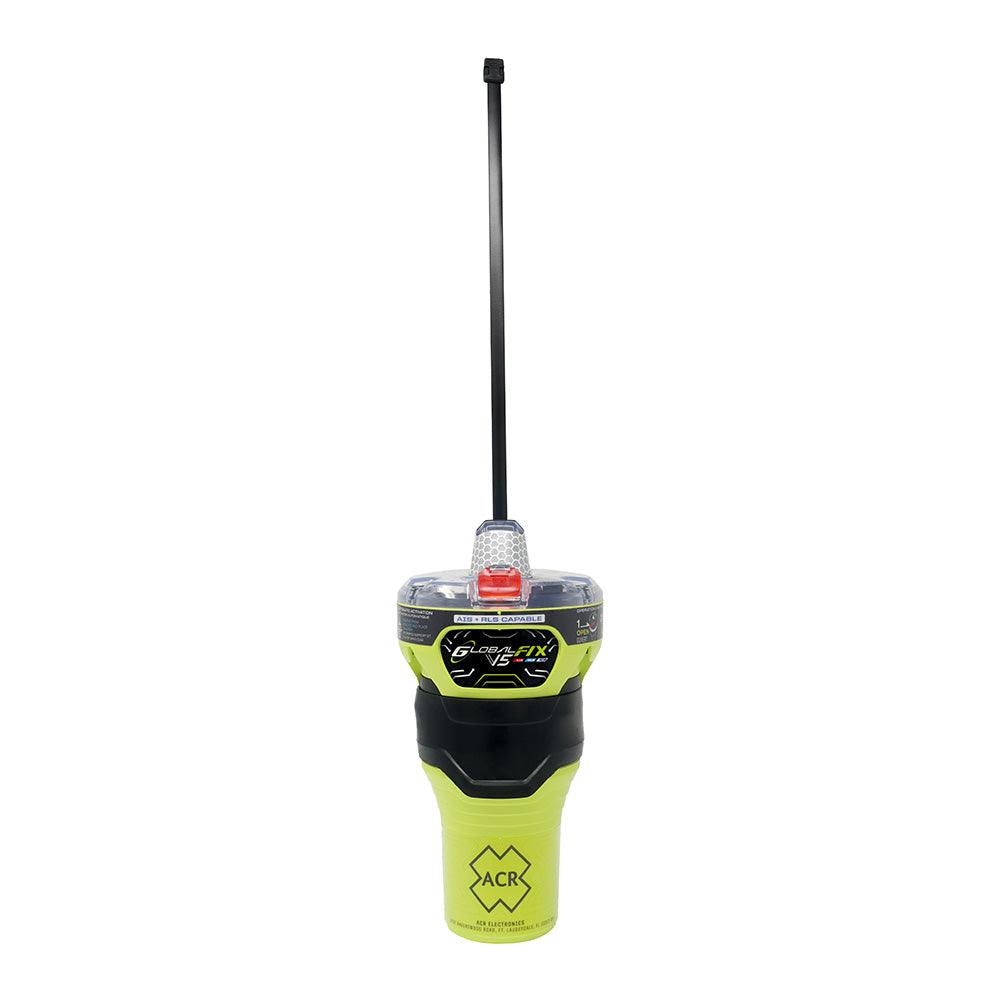 ACR GlobalFix™ V5 Cat 1 GPS AIS EPIRB w/Return Link Service & Mobile App - Boat Gear USA