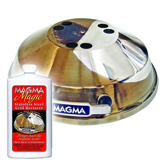 Magma Magic Cleaner/Polisher - 16oz - Boat Gear USA