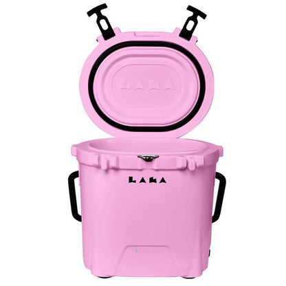 LAKA Coolers 20 Qt Cooler - Light Pink - Boat Gear USA