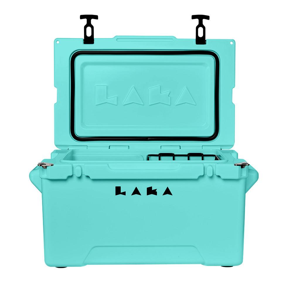 LAKA Coolers 45 Qt Cooler - Seafoam - Boat Gear USA