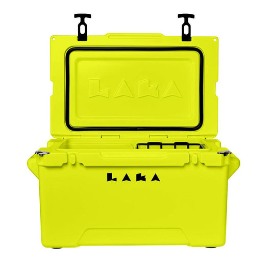 LAKA Coolers 45 Qt Cooler - Yellow - Boat Gear USA