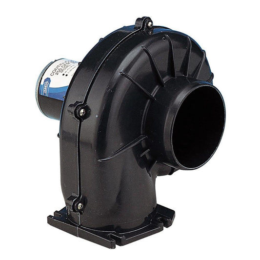 Jabsco 4" Flangemount Heavy Duty Blower - 24V - 250 CFM - Boat Gear USA