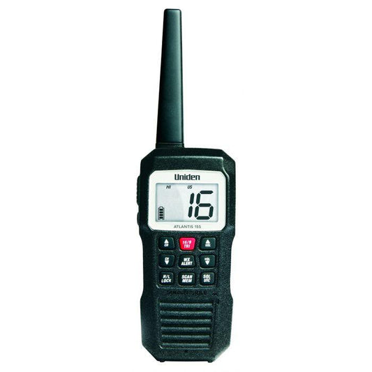 Uniden Atlantis 155 Floating Hand Held Vhf Radio - Boat Gear USA