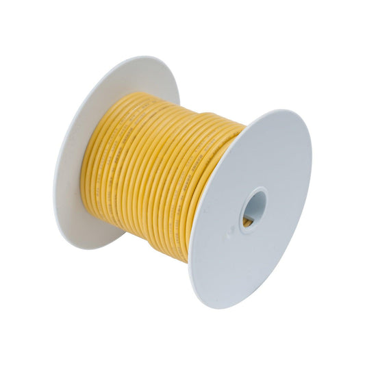 Ancor #18 Yellow 100' Spool Tinned Copper - Boat Gear USA