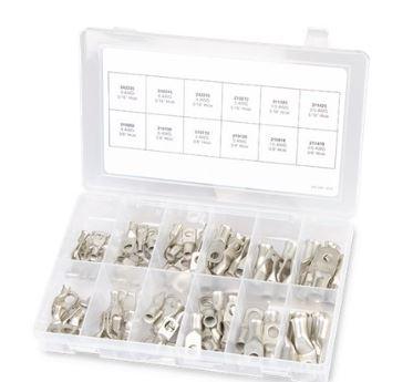 Ancor 100pc Tinned Copper Lug Kit - Boat Gear USA