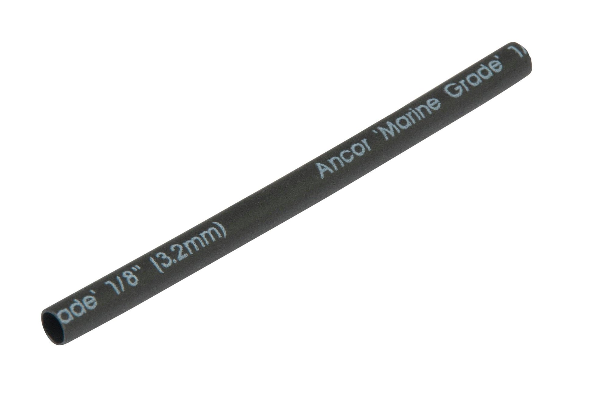 Ancor 1/8"" X 48"" Black Heat Shrink Tubing - Boat Gear USA