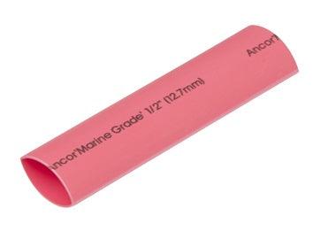 Ancor 1/2"" X 48"" Red Heat Shrink Tubing - Boat Gear USA