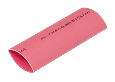 Ancor 3/4"" X 48"" Red Heat Shrink Tubing - Boat Gear USA