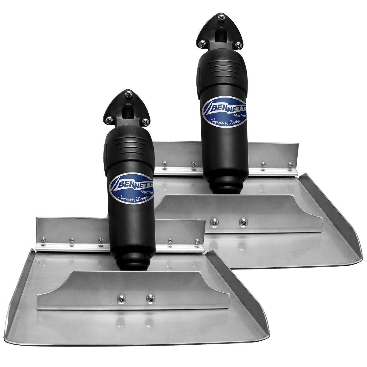 Bennett Bolt1212 Electric Trim Tabs 12x12 Require Control - Boat Gear USA