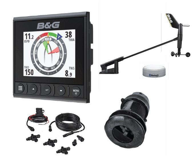 B&g Triton2 Speed/depth/wind Package With Wireless Wind With Dst810 And Ws320 - Boat Gear USA