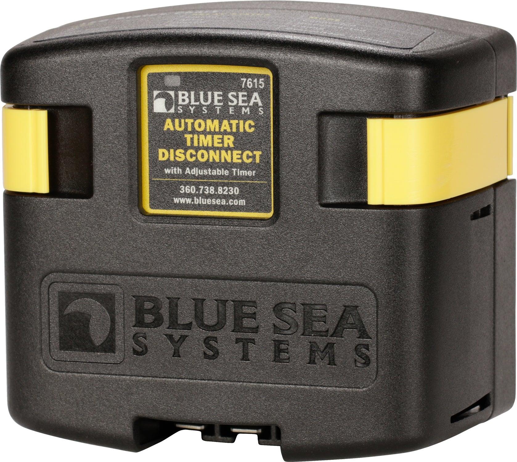 Blue Sea Automatic Timer Disconnect 12vdc - Boat Gear USA