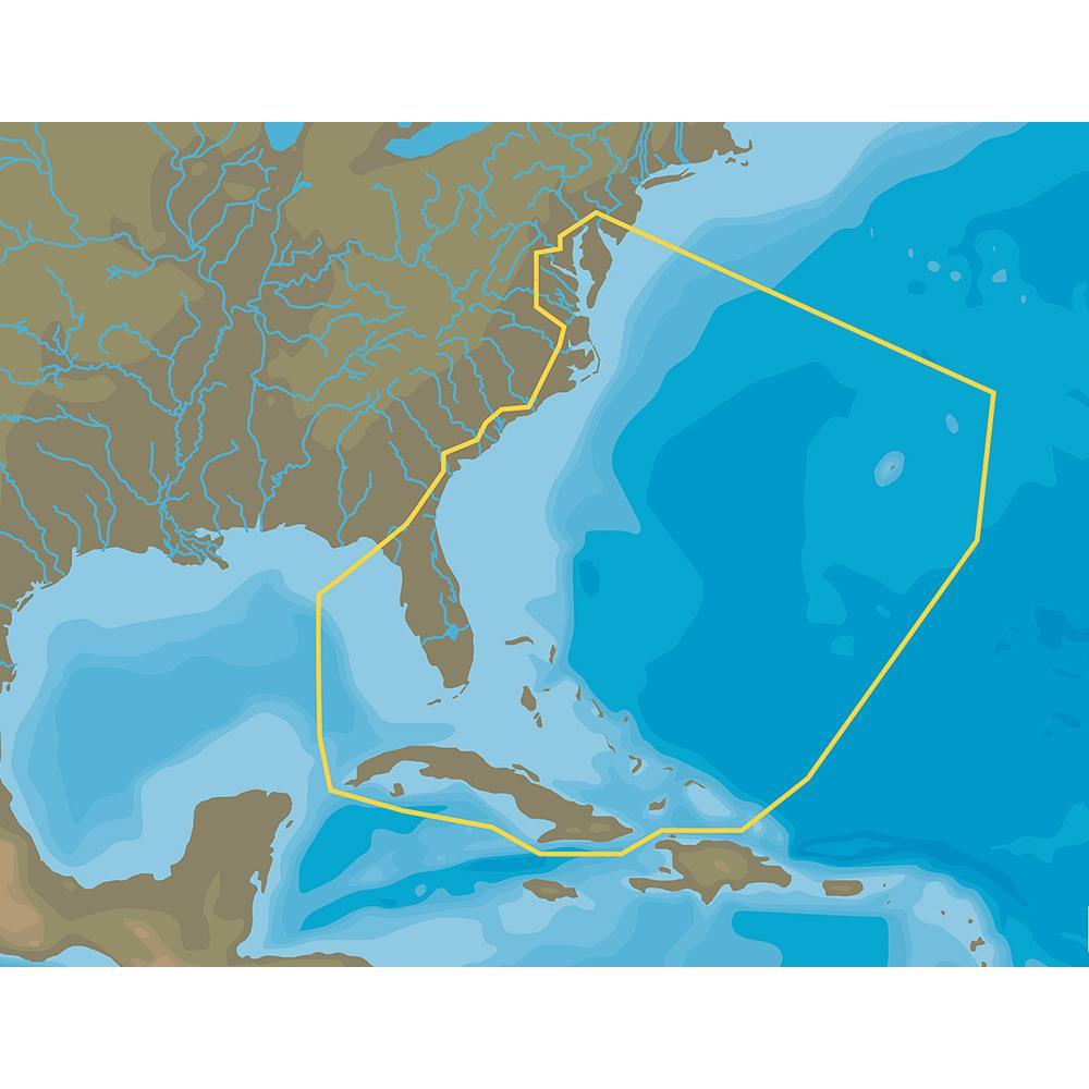 C-map M-na-d063 4d Microsd Chesapeake Bay - Cuba - Boat Gear USA