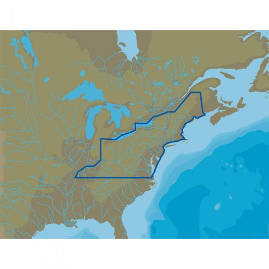 C-map M-na-d073 4d Microsd Us Lakes North East - Boat Gear USA