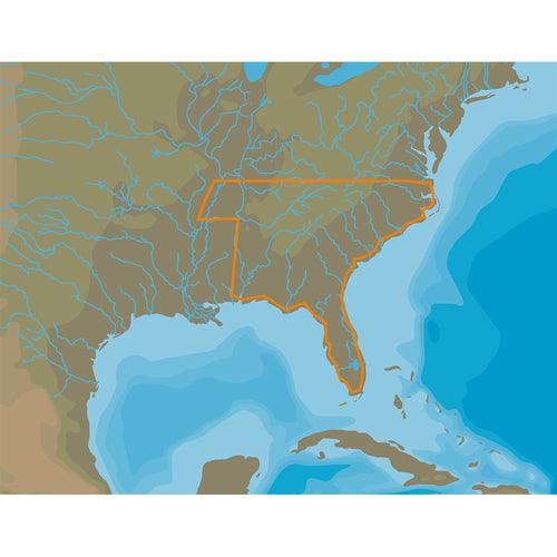 C-map M-na-d074 4d Microsd Us Lakes South East - Boat Gear USA