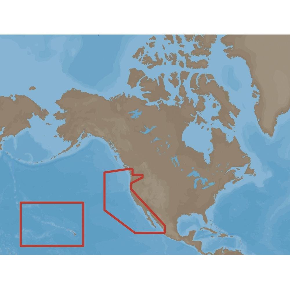 C-map Na-m024 Max Wide Microsd West Coast And Hawaii - Boat Gear USA