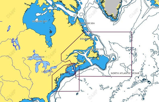 C-map Na-m325 Max Wide Microsd Gulf Of Maine Bathymetric - Boat Gear USA