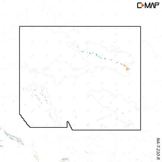 C-map Reveal X Coastal Hawaii, Marshall Islands And French Polynesia Microsd - Boat Gear USA