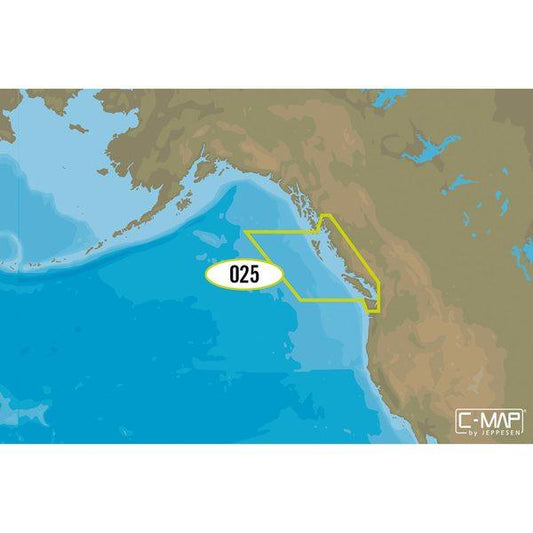 C-map Na-y025 Max N+ Microsd C-map Na-y025 Max N+ Microsd Puget Sound - Boat Gear USA