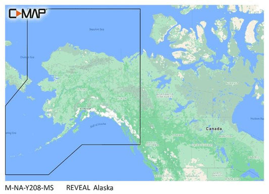 C-map Reveal Coastal Alaska - Boat Gear USA