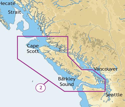 C-map Na-c702 Nanoose To Victoria To Cape Scott - Boat Gear USA