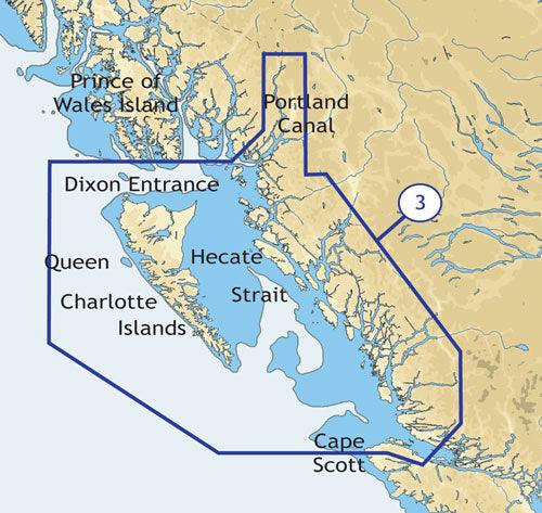 C-map Na-c703 Cape Caution To Portland Canal - Boat Gear USA